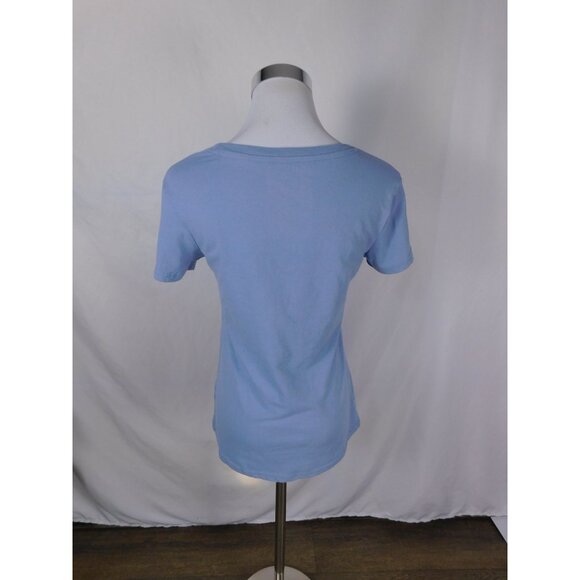 Casper the Friendly Ghost M Tee Scary Cute Halloween Shirt Blue Retro - Picture 9 of 12